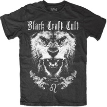 Black Craft tričko Leo černá