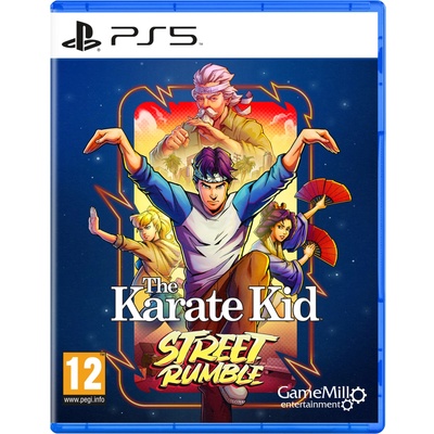 GameMill Entertainment The Karate Kid Street Rumble (PS5)