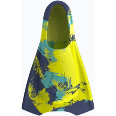 Speedo Плавници Speedo Short Blade hapuna blue/хипер жълто/арктическо стъкло