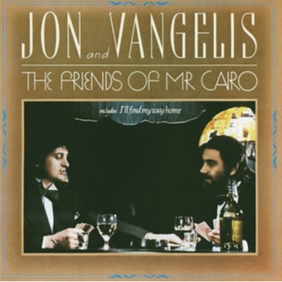 JON & VANGELIS: THE FRIENDS OF MISTER CD
