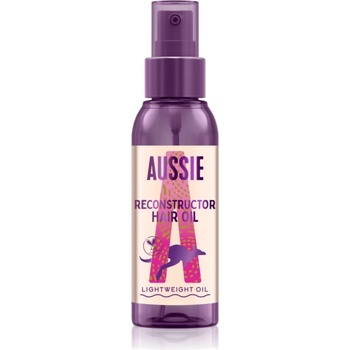 Aussie Reconstructor Hair Oil хидратиращо олио За коса 100ml