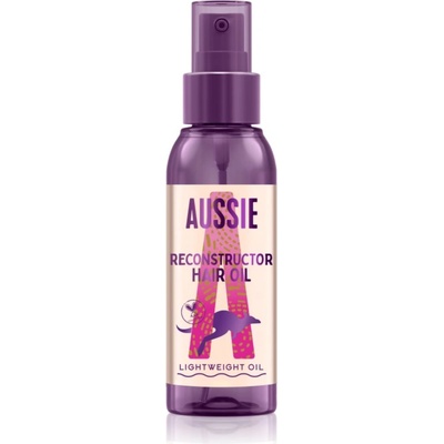 Aussie Reconstructor Hair Oil хидратиращо олио За коса 100ml