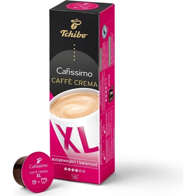 Tchibo Cafissimo Caffè Crema Wake Up XL 10 ks