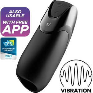 Satisfyer Мастурбатор Satisfyer с APP Connect и Вибрации