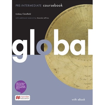 Global Pre-intermediate: Coursebook + eBook