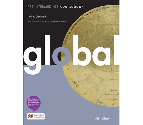 Global Pre-intermediate: Coursebook + eBook