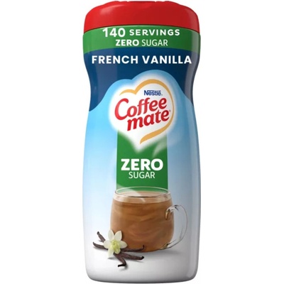 Coffee-Mate sušená smetana bez cukru s příchutí francouzské vanilky 289,1 g