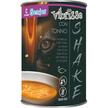 Vibrisse Shake Senior Tuniaková polievka s vitamínom C 135 g