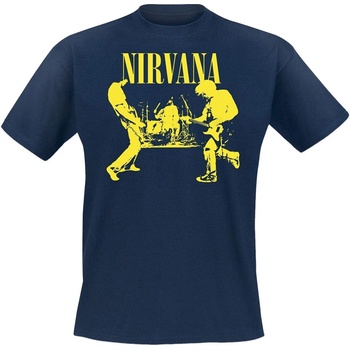 Nirvana Риза Stage Unisex Navy Blue M (NIRVTS05MN02)