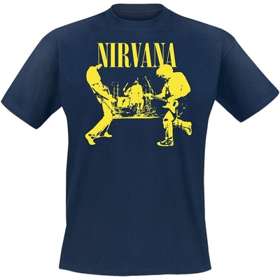 Nirvana Stage Navy Blue M Риза (NIRVTS05MN02)