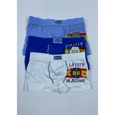 Gasolineblu chlapčenské boxerky Gasolino U/3424 vícebarevná