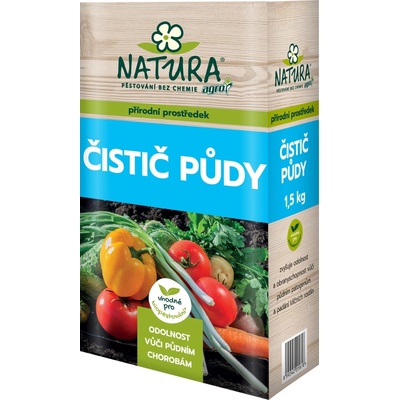 Agro NATURA Prírodný čistič pôdy 1,5 kg