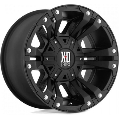 XD xd822 Monster Ii 9x17 5x127 ET-12 matte black