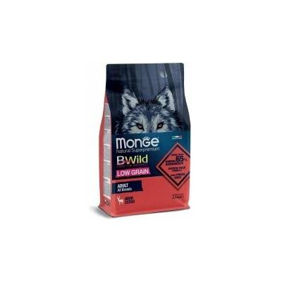 Monge bwild Dog Srnčí Adult 2,5 kg