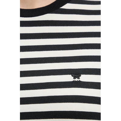 Weekend Max Mara Памучна тениска Weekend Max Mara VENACO (2615971031600)