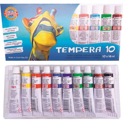 Koh-i-noor sada Žirafa 10 x 16 ml – Zboží Dáma