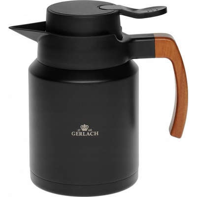 Gerlach Natur Termos na nápoje 1,2 l černý