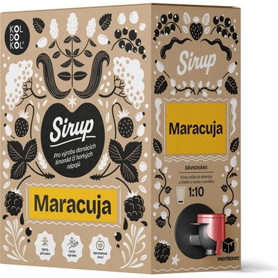 Koldokol Maracuja sirup 3 kg