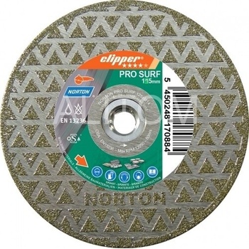 Norton clipper Diamantový kotouč 230 mm 70184640592