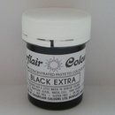Sugarflair Extra sytá černá 42 g