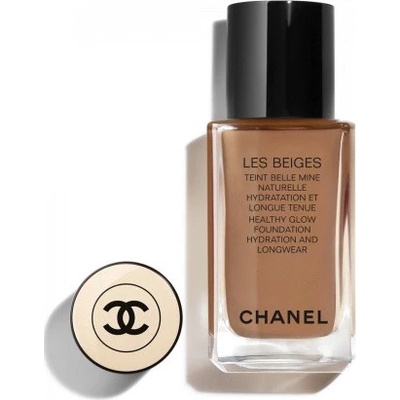 Chanel Les beiges foundation Dlouhodržící make-up pro hydrataci a rozjasnění pleti BR132 30 ml