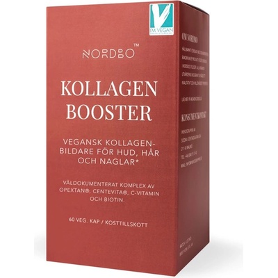 Nordbo Kollagen Booster 60 kapsúl