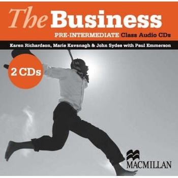 The Business Pre intermediate Student´s Book + DVD ROM Pack