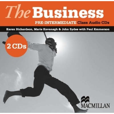 The Business Pre intermediate Student´s Book + DVD ROM Pack