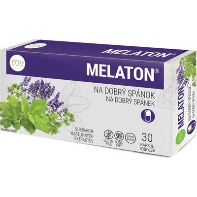 Fyto Melaton Na dobrý spánok 30 kapsúl