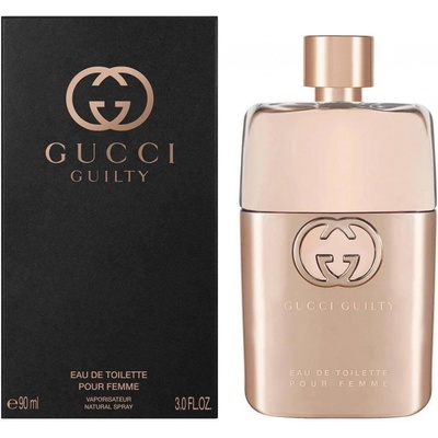 Gucci Guilty Pour Femme 2021 toaletní voda dámská 30 ml – Hledejceny.cz