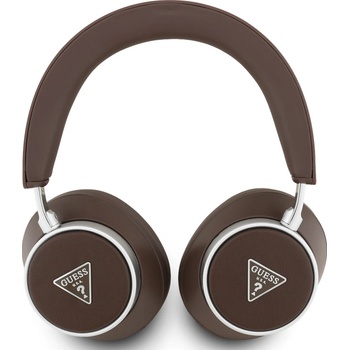 GUESS Saffiano Triangle Logo