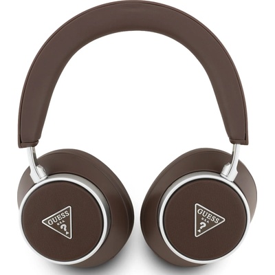 GUESS Saffiano Triangle Logo