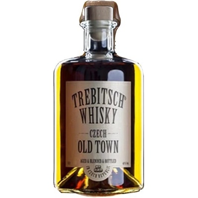 Trebitsch Czech Old Town Whisky 40% 0,7 l (holá láhev)