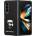 KARL LAGERFELD Saffiano Ikonik Leather Case - дизайнерски кожен кейс за Samsung Galaxy Z Fold 4 (черен)