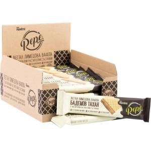 PEPE Be Healthy Vegan Spelt Waffle - Almond Tahini [20 x 30 грама] Бадем