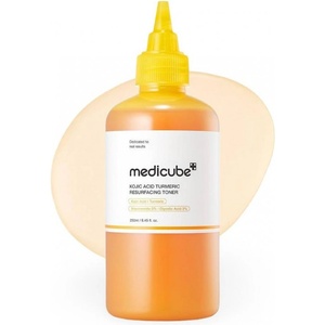 medicube Kojic Acid Turmeric Resurfacing Toner - Ексфолиращ Тоник 250ml