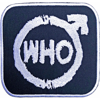 Nažehlovačka The Who - Spray Logo