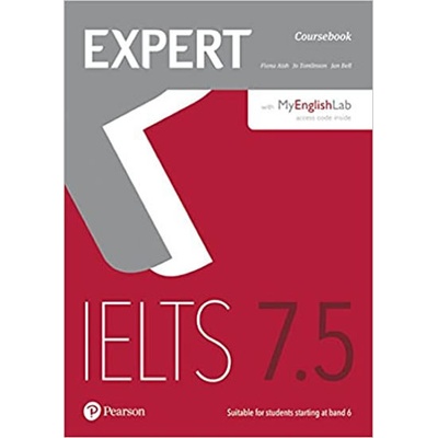 Expert IELTS 7.5 Students´ Book w/ Online Audio/MyEnglishLab