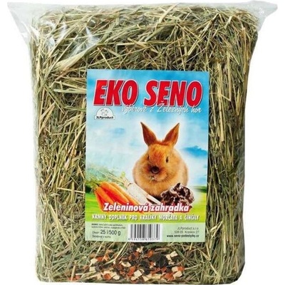 Eko Seno zeleninová zahrádka 25 l 0,5 kg – Zbozi.Blesk.cz