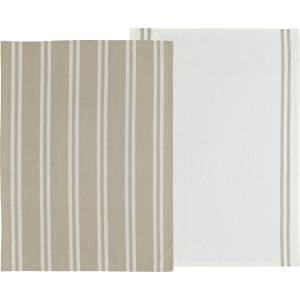 Södahl Кърпи за кухня Soft Tools бежови 2 бр (24579)