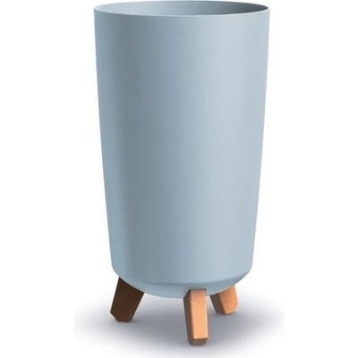 Prosperplast Květináč GRACIA TUBUS SLIM 19,5cm světle šedý