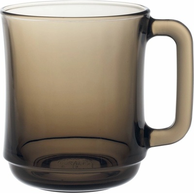 Duralex Poháre s uchom LYS SEPIA Hnedá 6 x ⌀80x H 100mm 310 ml