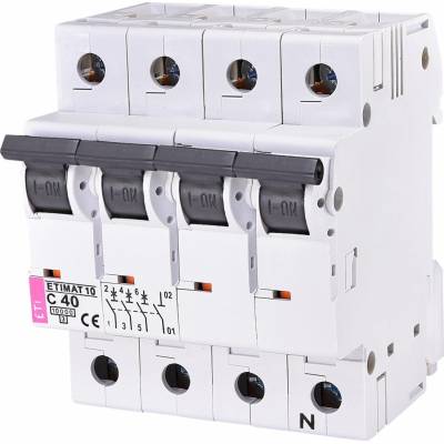 Eti-Polam 3P+NC 40A 10kA AC 002136720