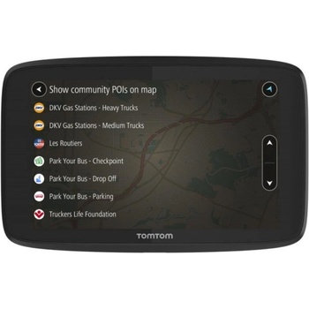 TomTom GO PROFESSIONAL 620 Lifetime