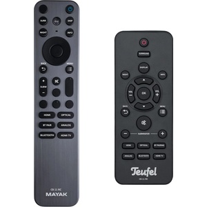 GENERAL Teufel cb11rc - метал и подсветка дистанционно управление дубликат (cb11rc) Дистанционно