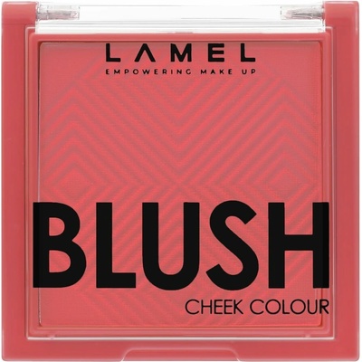 Lamel OhMy Blush Cheek Colour kompaktná lícenka s matným efektom 408 3,8 g