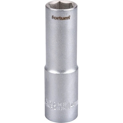 Hlavica nástrčná 1/2 14mm predĺžená Fortum