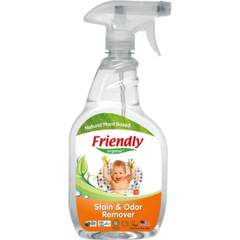 Friendly Organic Препарат за премахване на петна и неприятен мирис, 650мл