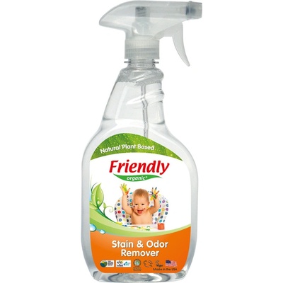 Friendly Organic Препарат за премахване на петна и неприятен мирис, 650мл