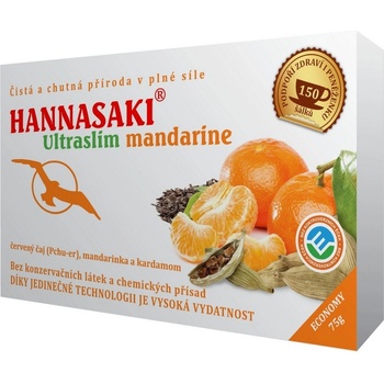 Phoenix Division HANNASAKI Ultraslim mandarine mandarinka 75 g